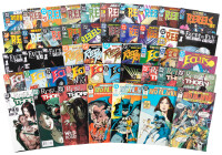 47 issues of villains including Ra's al Ghul, Eclipso, Red Tornado, Faces of Evil