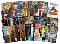 60 issues of assorted Vertigo fantastical/ magical realism including The Crusades, Seekers, Scarab