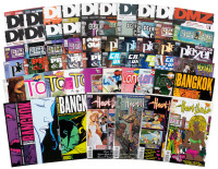 56 issues of action and drama Vertigo including Vertigo Pop!, DMZ, S.C.I Spy, Heartthrob