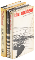 Three volumes by Elie Wiesel
