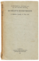 Busman's Honeymoon: A Detective Comedy in Three Acts