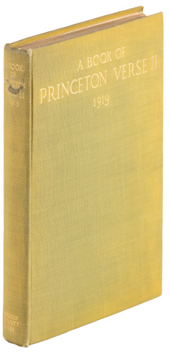 A Book of Princeton Verse II 1919