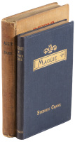 Maggie, A Girl of the Streets - 2 editions