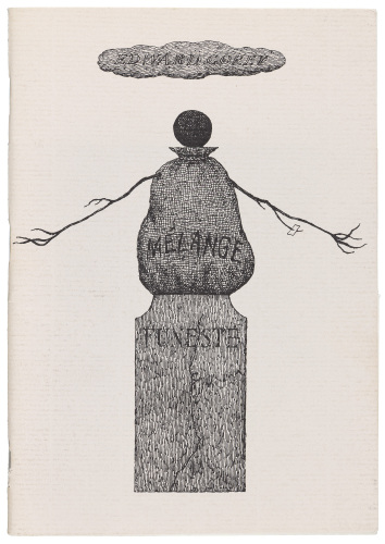 Le M&eacute;lange Funeste (cover title)