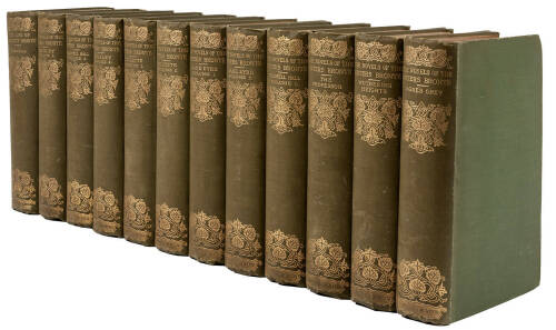 [Works, i.e.] Novels of the Sisters Bront&euml;