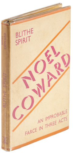 Blithe Spirit: An Improbably Farce in Three Acts