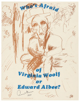 Who's Afraid of Virginia Woolf or Edward Albee