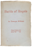 Battle of Angels: A Play [in] Pharos: Numbers 1 & 2.