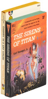 Two Kurt Vonnegut mass-market paperbacks