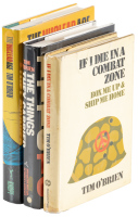 Three titles by Tim O'Brien