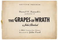 The Grapes of Wrath: Souvenir Program