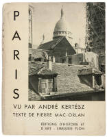 Paris vu par André Kertész