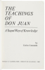 The Teachings of Don Juan: A Yaqui Way of Knowledge - 2