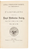 Tracts issued by the Loyal Publication Society of New York, from Feb. 1, 1863, to Feb. 1, 1864 - 3