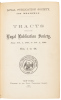 Tracts issued by the Loyal Publication Society of New York, from Feb. 1, 1863, to Feb. 1, 1864 - 4