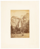 Bridal Veil Falls, 900 feet, Yosemite Cal.
