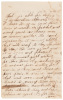 Letter from a 21 year-old Union soldier declaring that some Ohio troops would not fight just to free the slaves - 3
