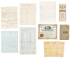 Archive documenting activities of the 94 Tunnel Mining Company in Clear Creek, CO