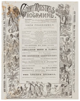 Court Minstrels Programme