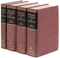 The Annotated Eberstadt Catalogs of Americana