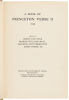 A Book of Princeton Verse II 1919 - 2