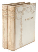 The Works of Mr. Francis Rabelais Doctor in Physick, Containing Five Books of the Lives, Heroick Deeds & Sayings of Gargantua and his sonne Pantagruel