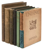 Six volumes illustrated by Arthur Rackham