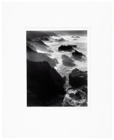 Rocks and Mist, Otter Cove, California