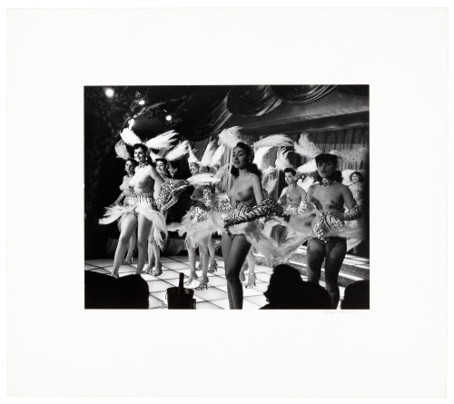 [Burlesque show]