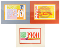 Five Sister Mary Corita Kent offset prints