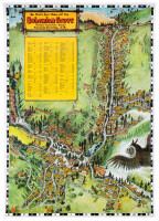 An owl's eye view of the Bohemian Grove: Camps - Facilities - Roads: Sonoma County, CA