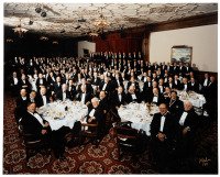 Group portrait of the Bohemian Club