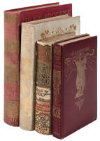 Four volumes illustrated by Charles Robinson