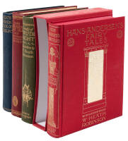 Four volumes illustrated by W. Heath Robinson