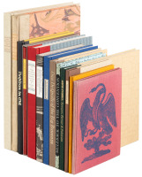 Thirteen books from Book Club of California on Western history