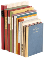 Twelve books on CA arts and letters from Book Club of California