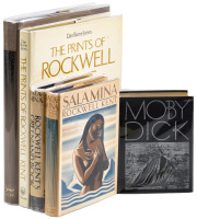 Salamina [with] four additional volumes by or about Rockwell Kent
