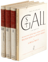 The Plan of St. Gall: A Study of the Architecture & Economy of, & Life in a Paradigmatic Carolingian Monastery