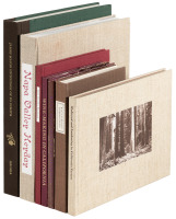 Seven books from Book Club of California on California history