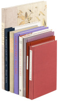 Eight books on CA printing, publishing, and history from Book Club of California
