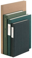 Four bibliographies and works on fine press printers from Book Club of California