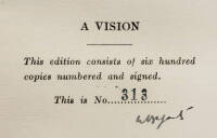 A Vision: An Explanation of Life Founded Upon the Writings of Giraldus and Upon Certain Doctrines Attributed to Kusta Ben Luka