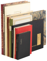 Twelve books from Book Club of California