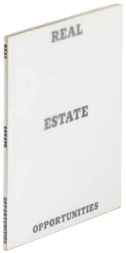 Real Estate Opportunities