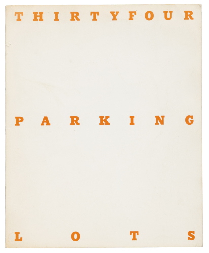 Thirtyfour Parking Lots in Los Angeles