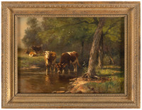 Original oil painting by Thomas B. Craig