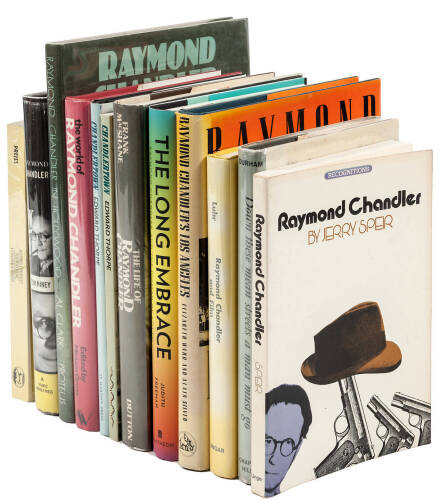 Twelve volumes about Raymond Chandler and his writings