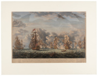 [Battle off Lagos] To the Right Honourable William Pitt. Esq...