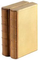Two finely bound volumes from the Antique Gems series