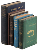 Five volumes on natural history